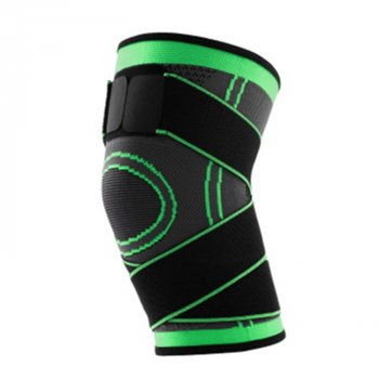 Бандаж коленного сустав спортивный эластичный KNEE SUPPORT Зеленый (1651198276) - Фото 10 Бандаж коленного сустав спортивный эластичный KNEE SUPPORT Зеленый (1651198276) - изображение 10