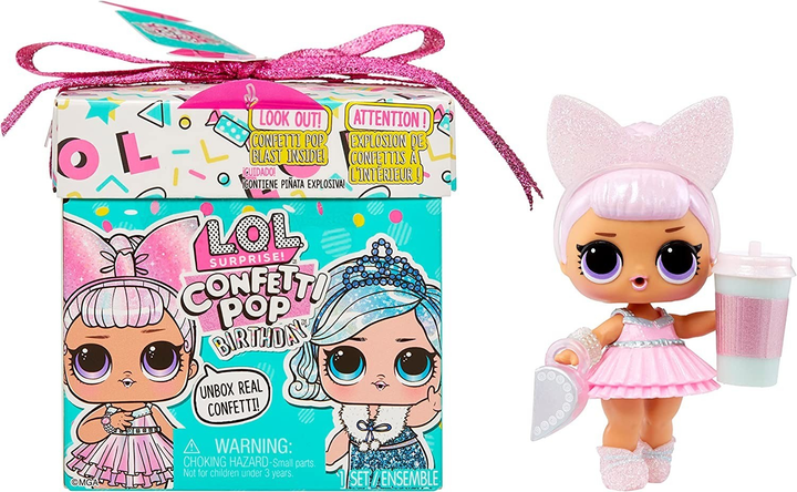 L.O.L. SURPRISE Confetti Pop Birthday ROZETKA Toytopia