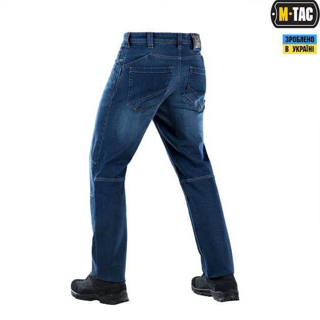 Джинси M-Tac Tactical Gen.I Regular Fit Dark Denim Size 34/32 - изображение 2