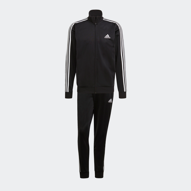 Dres Adidas 3-Stripe GK 9651 S Czarny/Biały (4062065121539) - obraz 4