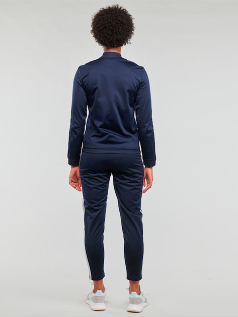 Спортивний костюм жіночий Adidas Womens 3-Stripe Tracksuit HM 1914 M Темно-синій (4066747378303) - зображення 2