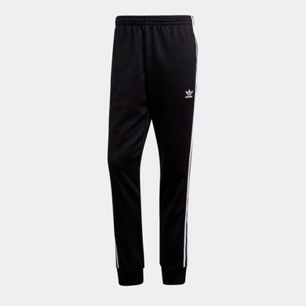 Spodnie dresowe męskie adidas Sst GF 0210 M Czarne (4061612986294) - obraz 4