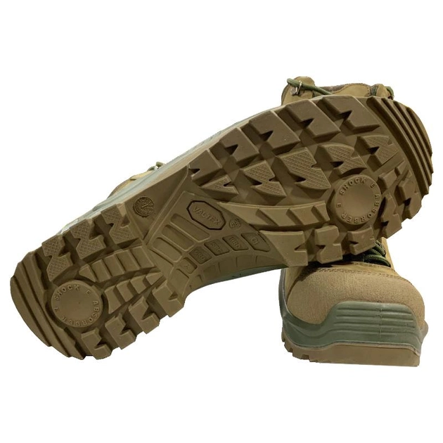 Тактичні черевики Valtex Guardian Coyote Size 44 - изображение 2