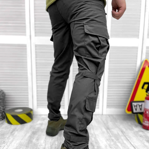 Тактические брюки BРІ Rip Stop 46 Черный - изображение 2