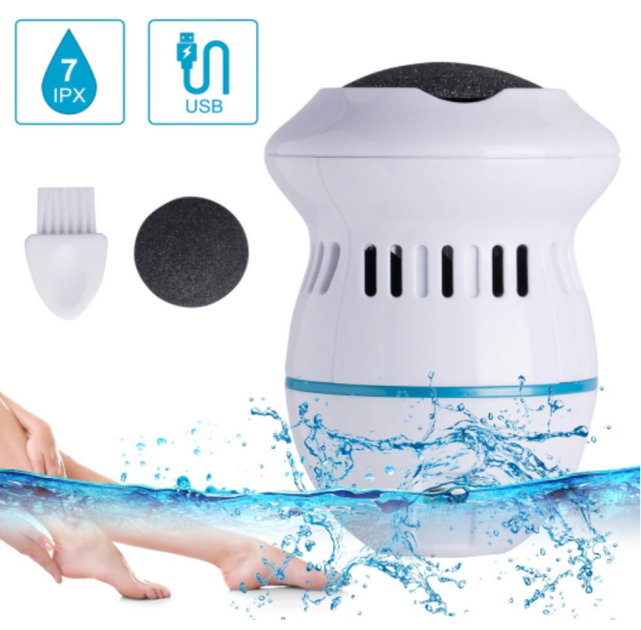Прибор для удаления мозолей Pedi Vac Callus Remover With, Электрическая ...