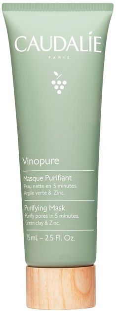 Caudalie Vinopure maska oczyszczająca 75 ml (3522930003472) - obraz 1