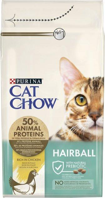 C Purina Cat Chow Hairball Control