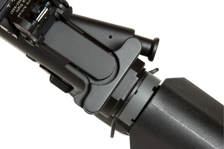 Страйкбольна штурмова гвинтівка Specna Arms M16 SA-A37P Black - зображення 2