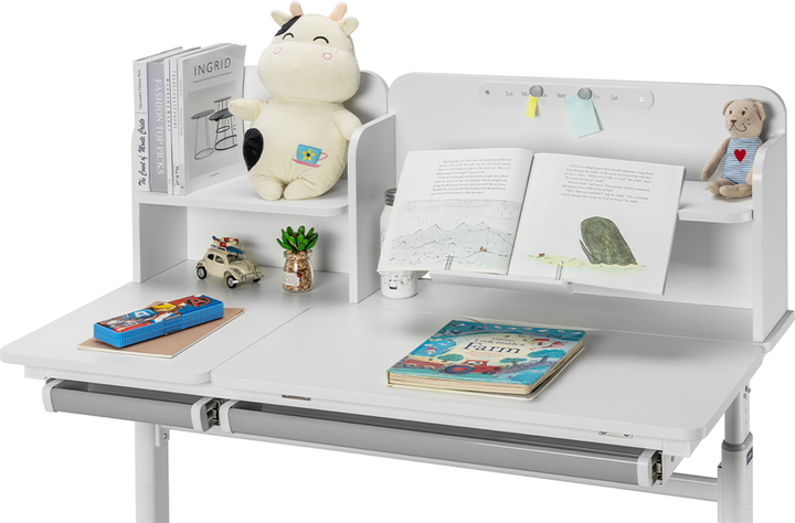 Парта Cubby Iris II Grey (Iris II Grey) - зображення 6