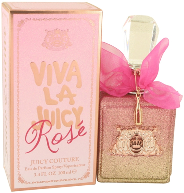 Woda perfumowana damska Juicy Couture Viva La Juicy Rose 100 ml (719346628365) - obraz 1