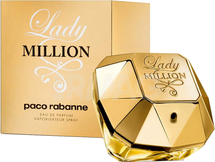 Woda perfumowana damska Paco Rabanne Lady Million 50 ml (3349668508488) - obraz 1