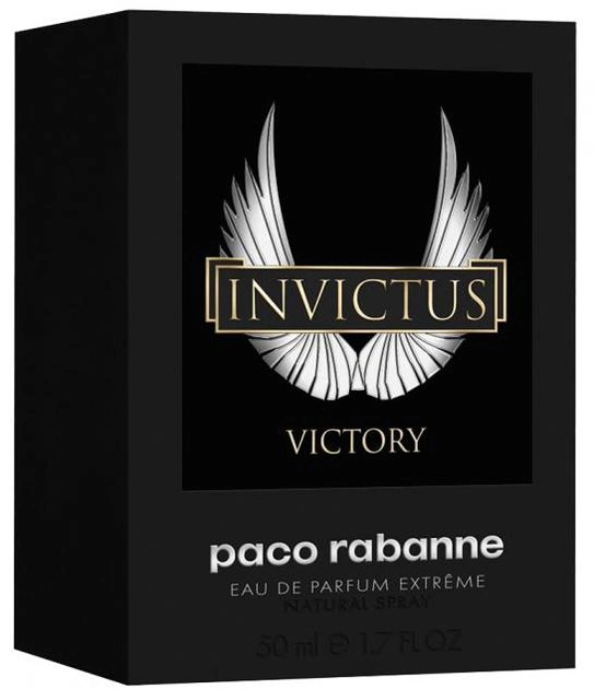 Парфумована вода для чоловіків Paco Rabanne Invictus Victory 100 мл (3349668588732) - зображення 2