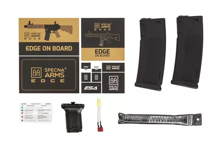 Страйкбольна штурмова гвинтівка Specna Arms Edge SA-E21 Half-Bronze - изображение 2