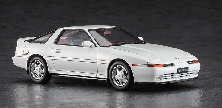 Сборная модель автомобиль 1/24 Toyota Supra A70 2.0 GT Twin Turbo 1990 Hasegawa 20600 - изображение 2