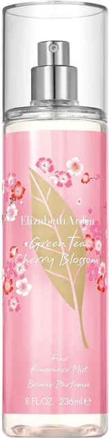 Perfumowany spray do ciała dla kobiet Elizabeth Arden Green Tea Cherry Blossom 236 ml (0085805554941) - obraz 1