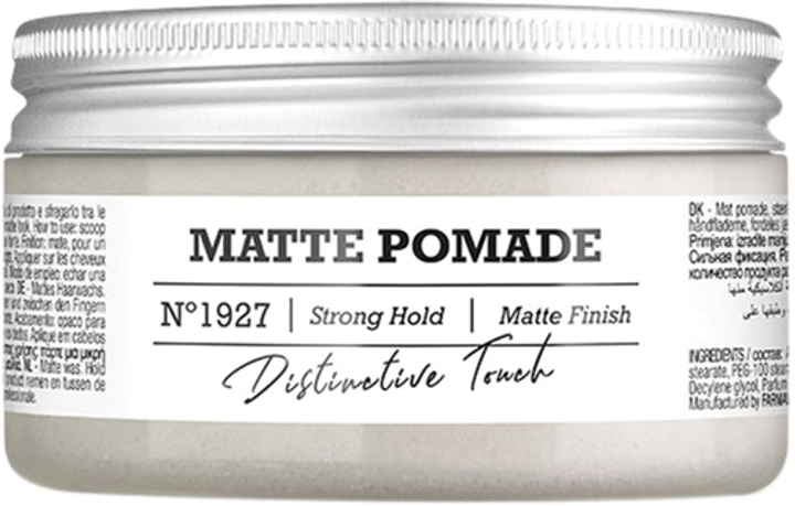 Wosk matujący Farmavita Amaro Matte Pomade 100 ml (8022033105011) - obraz 1