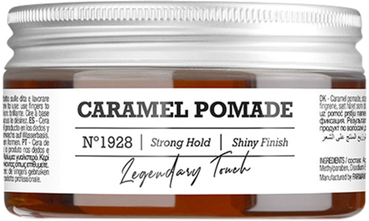 Wosk Karmelowy Farmavita Amaro Karmelowa Pomada 100 ml (8022033105028) - obraz 1