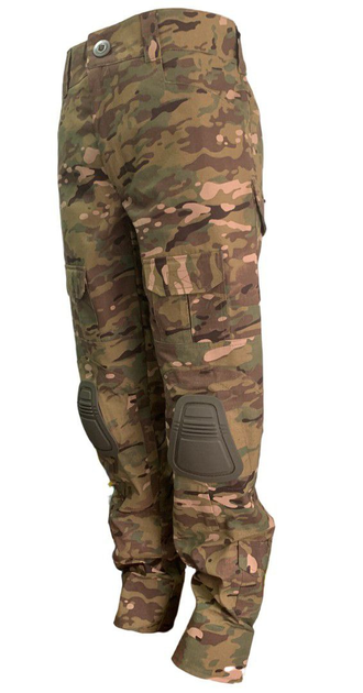 Тактичні штани 4Профі Combat Multicam Size 54/4 - зображення 2