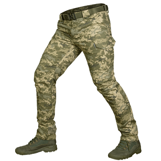 Штани Camo-Tec Cm Patrol Pro Rip-Stop ММ14 Size L - зображення 1