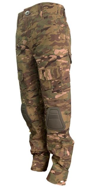 Тактичні штани 4Профі Combat Multicam Size 46/4 - зображення 2
