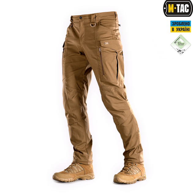 Штани M-Tac Conquistador Gen I Flex Coyote Size 28/32 - зображення 1