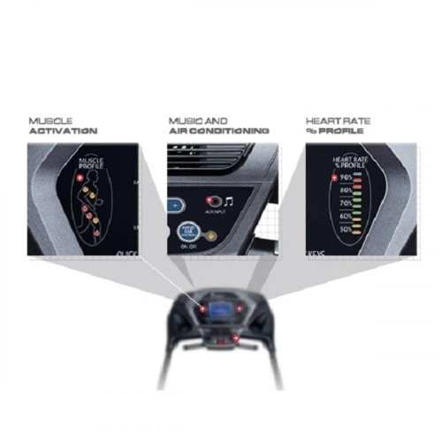 Бігова доріжка Spirit Esprit XT-685.16 - зображення 3