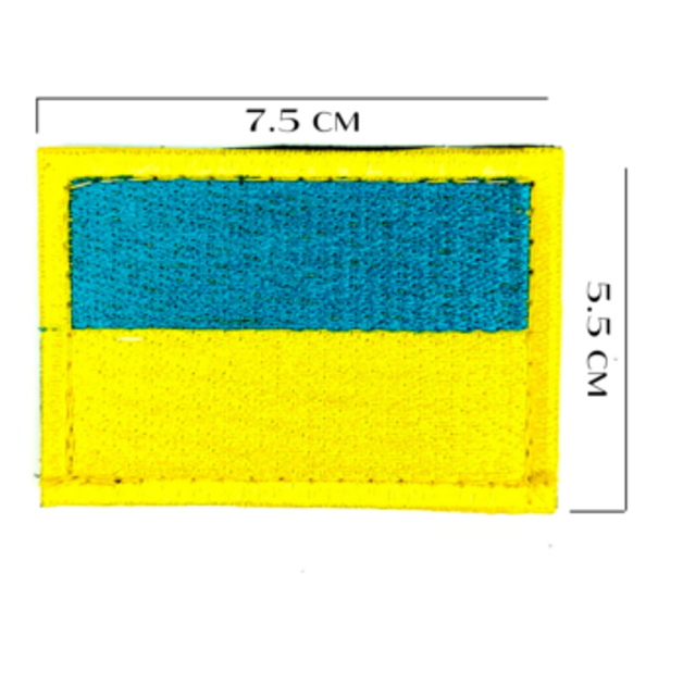 Флаг Украины Шеврон (LE2400) - изображение 2