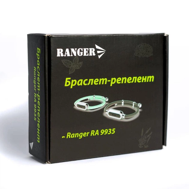 Браслет-репеллент Ranger RA 9935 black - Фото 3 Браслет-репеллент Ranger RA 9935 black - изображение 3