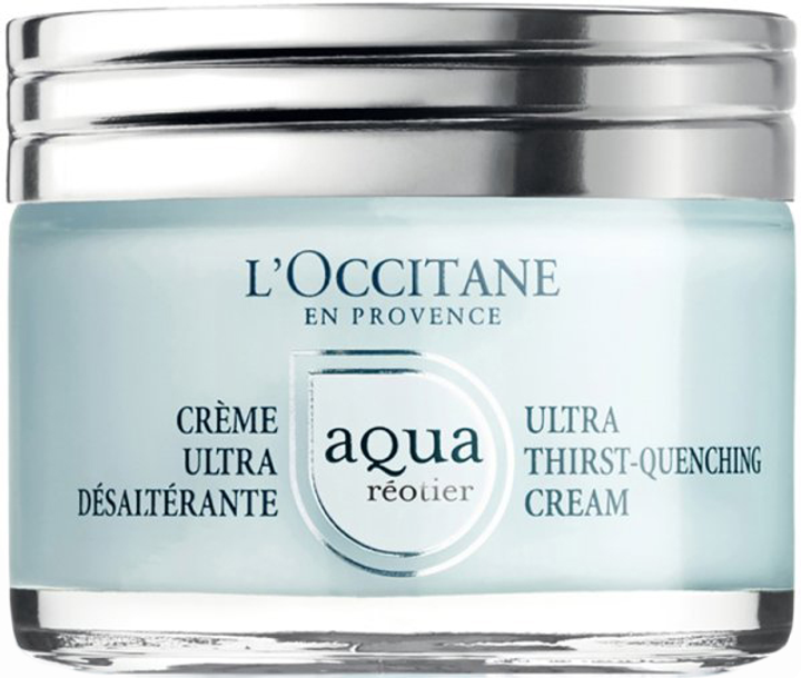Ultranawilżający krem do twarzy L'Occitane en Provence Aqua 50 ml (3253581505489) - obraz 1