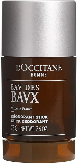 Dezodorant oczyszczający L'Occitane en Provence Baux MEN 75 g (3253581662748) - obraz 1