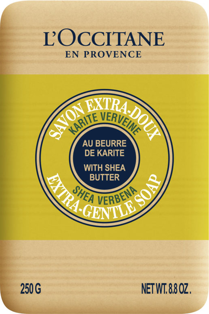 Mydło w kostce L'Occitane en Provence Mapie Werbena 250 g (3253581680544) - obraz 1