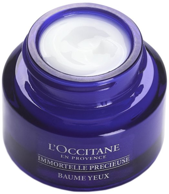 Бальзам для шкіри навколо очей L'Occitane en Provence Дорогоцінний Безсмертник 15 мл (3253581754481) - зображення 3