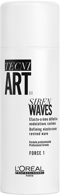 Profesjonalny krem elastyczny L'Oreal Professionnel Siren Waves do tworzenia wyrazistych loków i tekstury 150 ml (0000030160163) - obraz 2