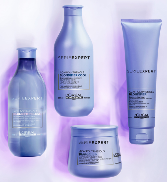 Кондиціонер-сяйво для волосся L'Oréal Professionnel Paris Serie Expert Blondifier Illuminating Conditioner Відновлюючий 200 мл (3474636628964) - зображення 5