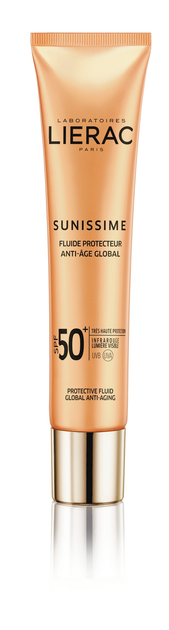 Fluid przeciwsłoneczny do twarzy Lierac Sunissime SPF 50+ 40 ml (3508240006419) - obraz 1