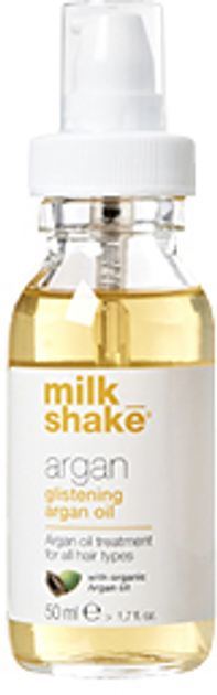 Olej arganowy do każdego rodzaju włosów Milk_Shake olej arganowy 50 ml (8032274050476) - obraz 1