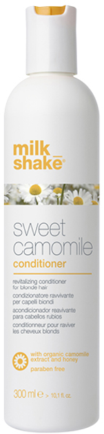 Активізувальний кондиціонер Milk_shake sweet camomile conditioner для світлого волосся 300 мл (8032274059806) - зображення 1