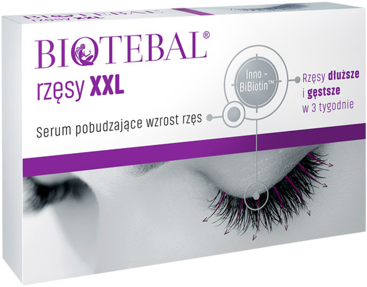 Biotebal Serum do rzęs XXL 3ml (5903060609181) - obraz 1