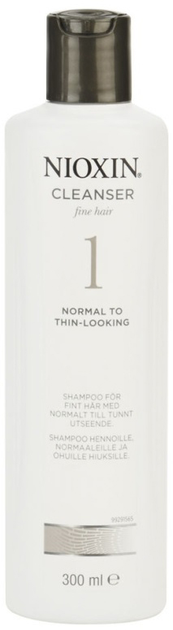Nioxin Thinning Hair System 1 szampon oczyszczający 300 ml (8005610492117) - obraz 1