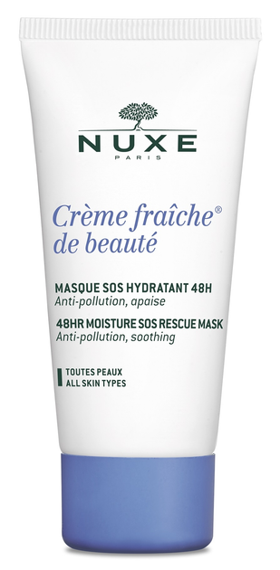 Intensywnie nawilżająca maska Nuxe Creme Fraiche de Beaute 50ml (3264680012334) - obraz 1