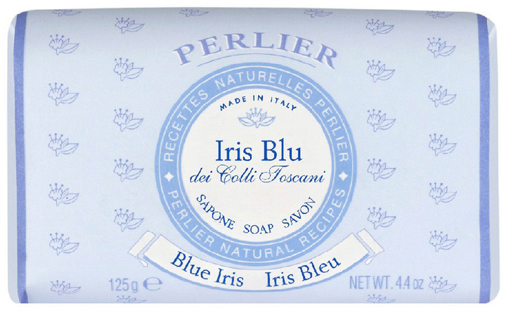 Мило для рук Perlier Iris Blu 125 г (8009740815853) - зображення 1