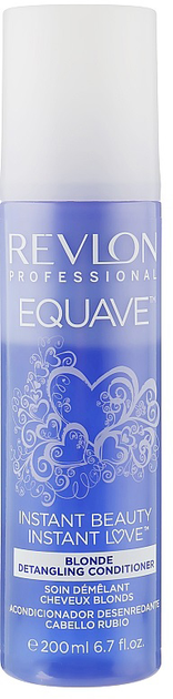 Odżywka Revlon Professional Equave 2 Phase Blonde Detangling Odżywka do włosów blond 200 ml (8432225076102) - obraz 1