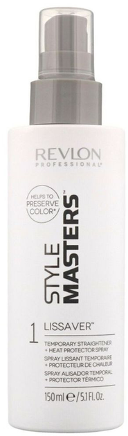Спрей Revlon Professional Style Masters Double or Nothing Lissaver для випрямлення волосся з термозахистом 150 мл (8432225096889) - зображення 1