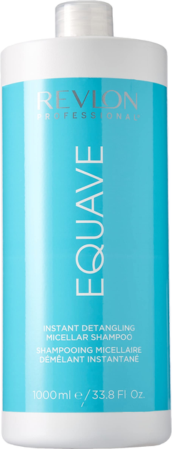 Зволожувальний міцелярний шампунь Revlon Professional Equave Instant Detangeling Micellar Shampoo 1 л (8432225111377) - зображення 1