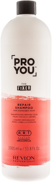 Шампунь відновлюючий Revlon Professional Pro You Fixer Repair Shampoo 1 л (8432225114217) - зображення 1