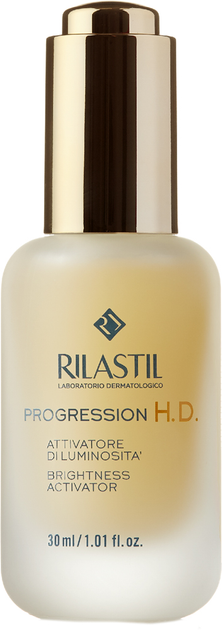 Сироватка активатор яскравості шкіри Rilastil Progression HD 30 мл (8033224814322) - зображення 1