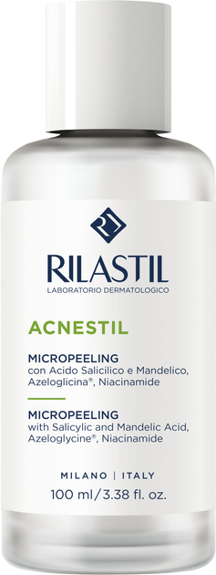 Mikropeeling Rilastil Acnestil do cery trądzikowej 100 ml (8055510240509) - obraz 1