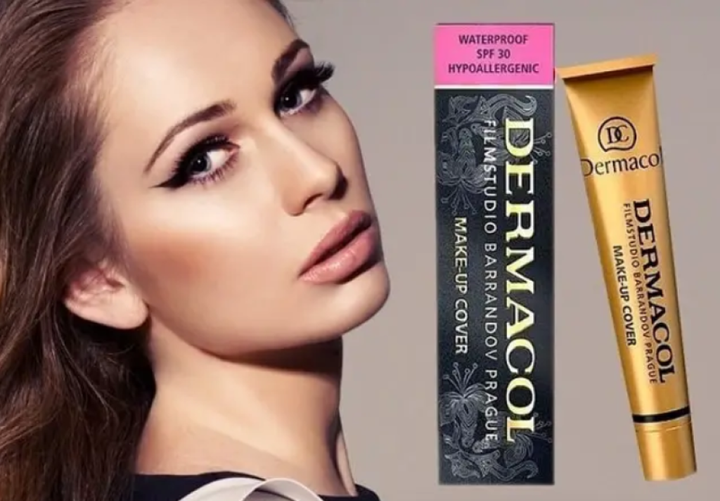 Тональный крем Dermacol тон 210 - изображение 3