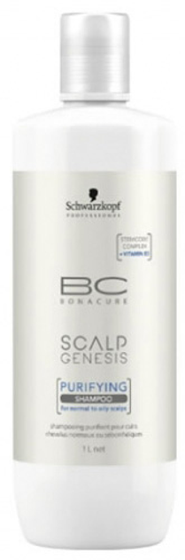 Шампунь Schwarzkopf Professional ВС Bonacure Scalp Genesis для глибокого очищення волосся 1000 мл (4045787427004) - зображення 1