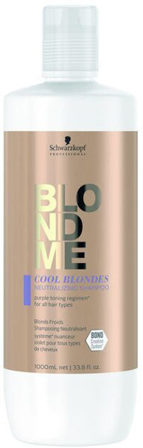 Шампунь Schwarzkopf Professional Blond Me Холодний блонд 1000 мл (4045787640274) - зображення 1